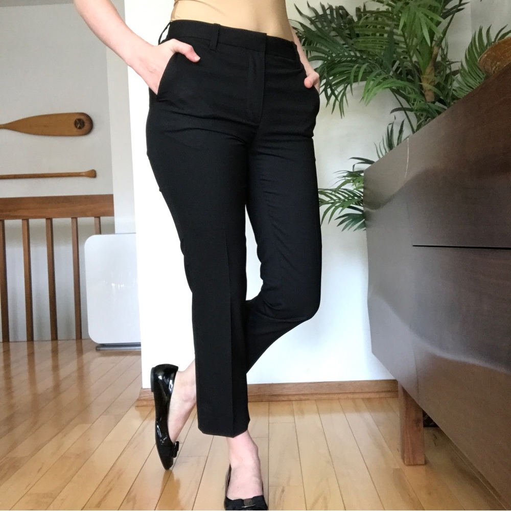 Phillip Lim Black Wool Pants